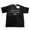 Black Shirt white text