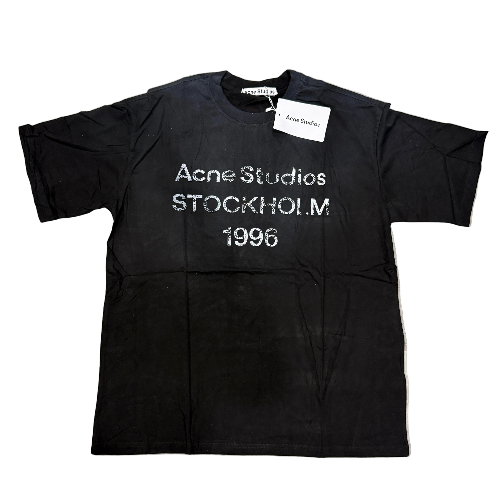 Black Shirt white text