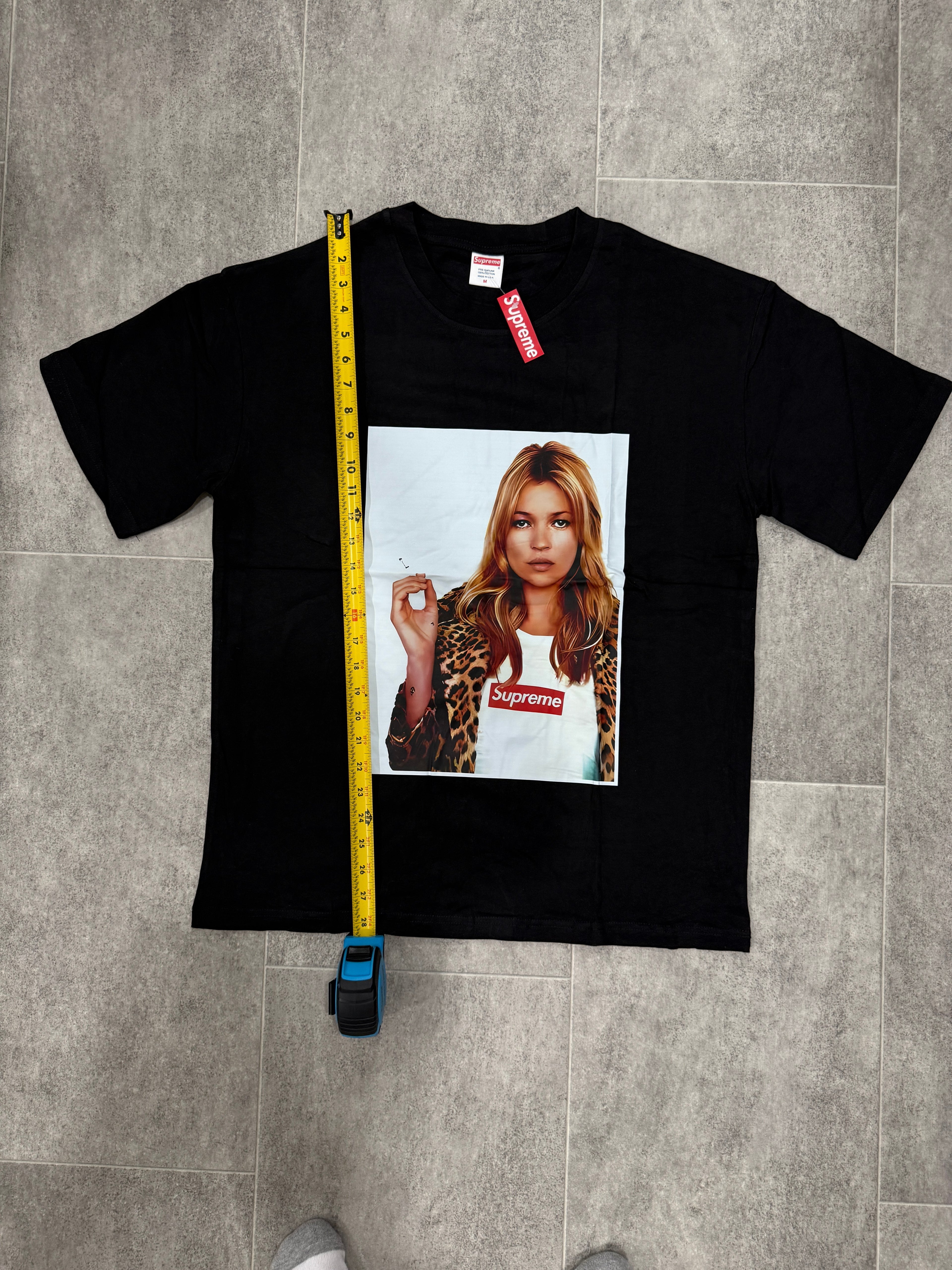 Black Model Shirt