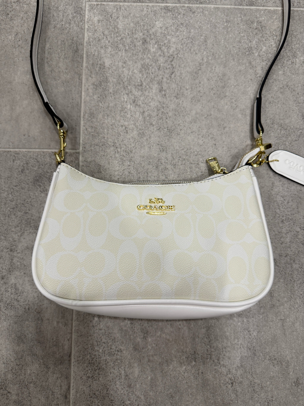 White C bag