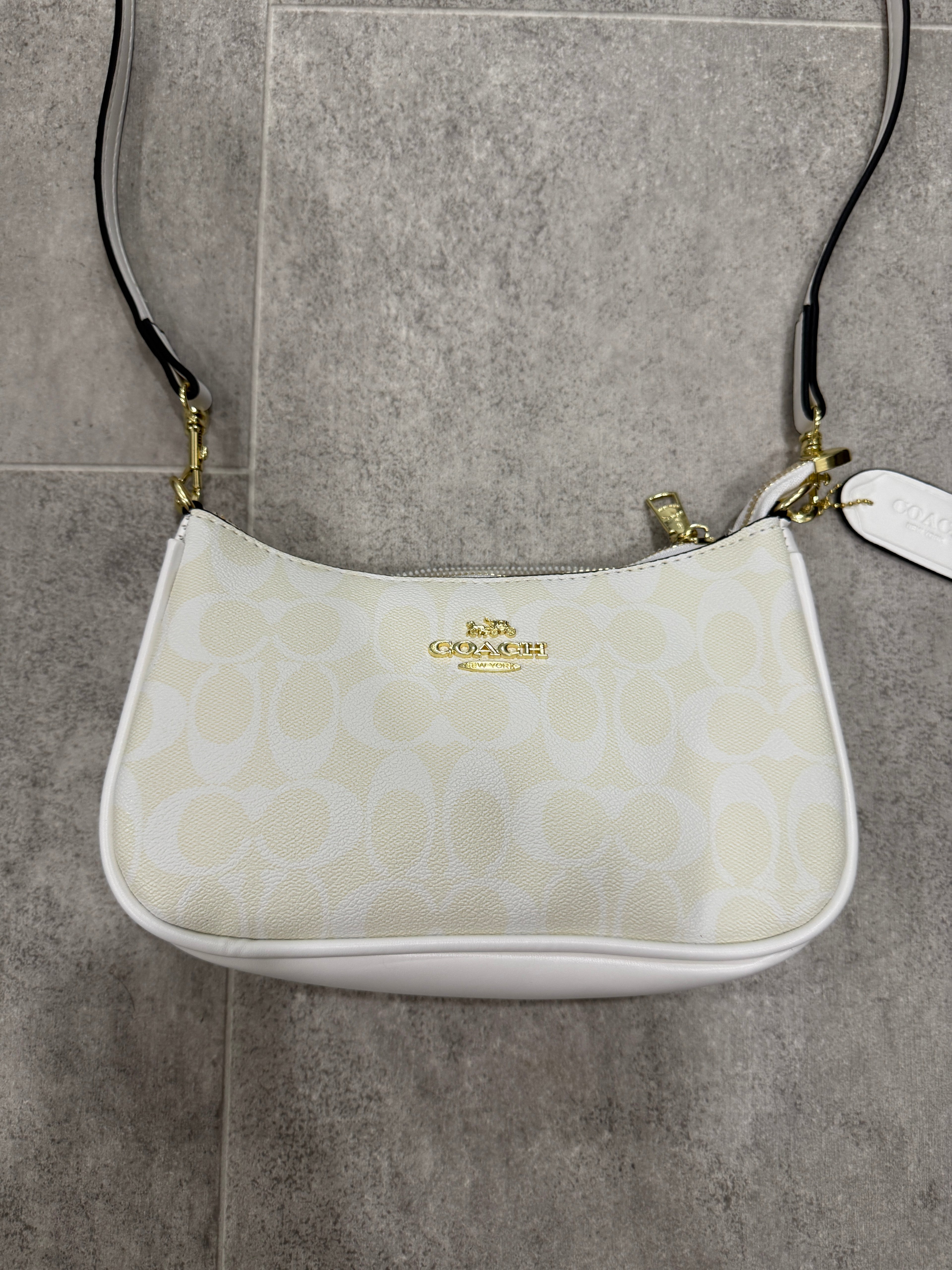 White C bag