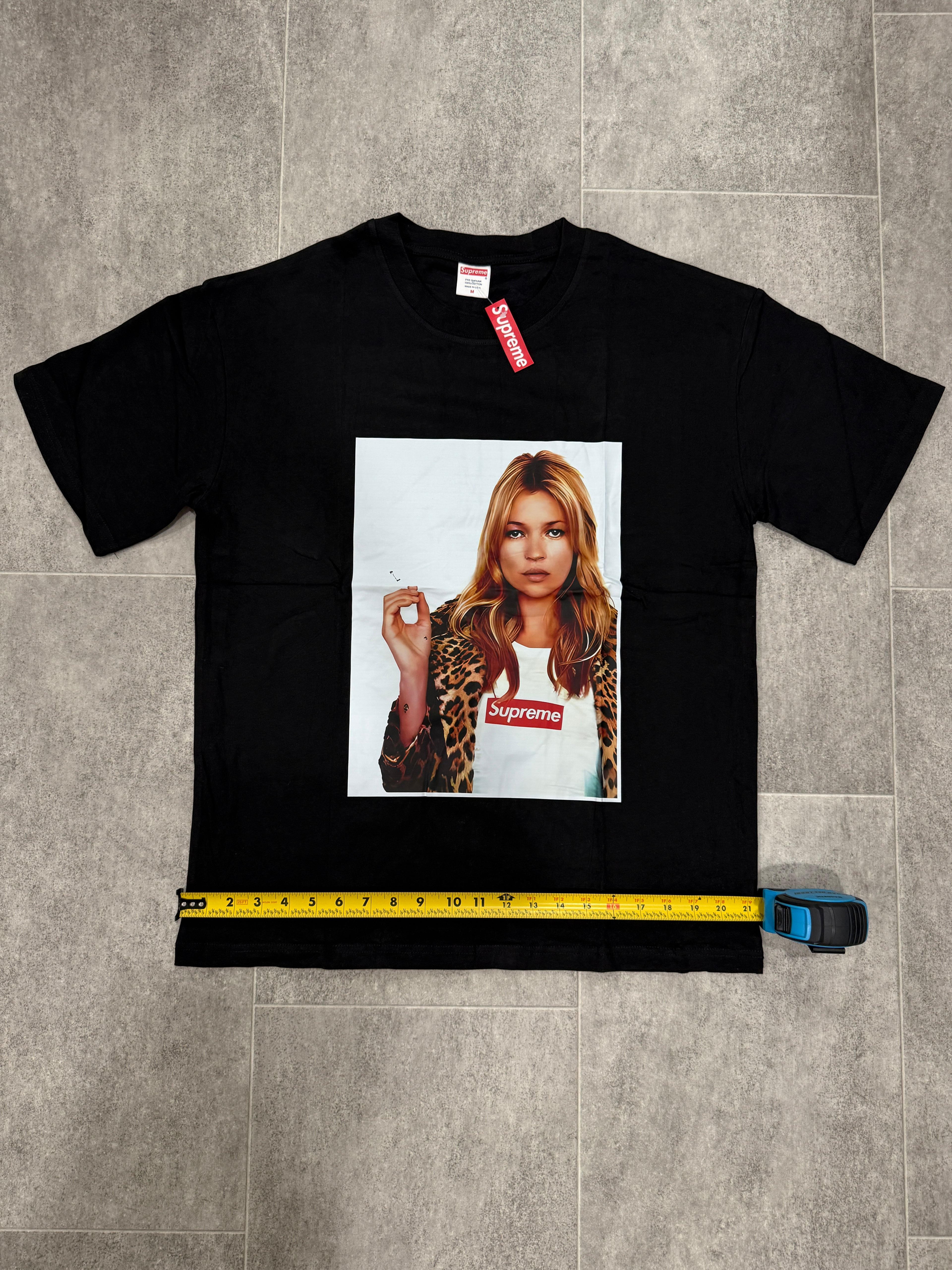 Black Model Shirt