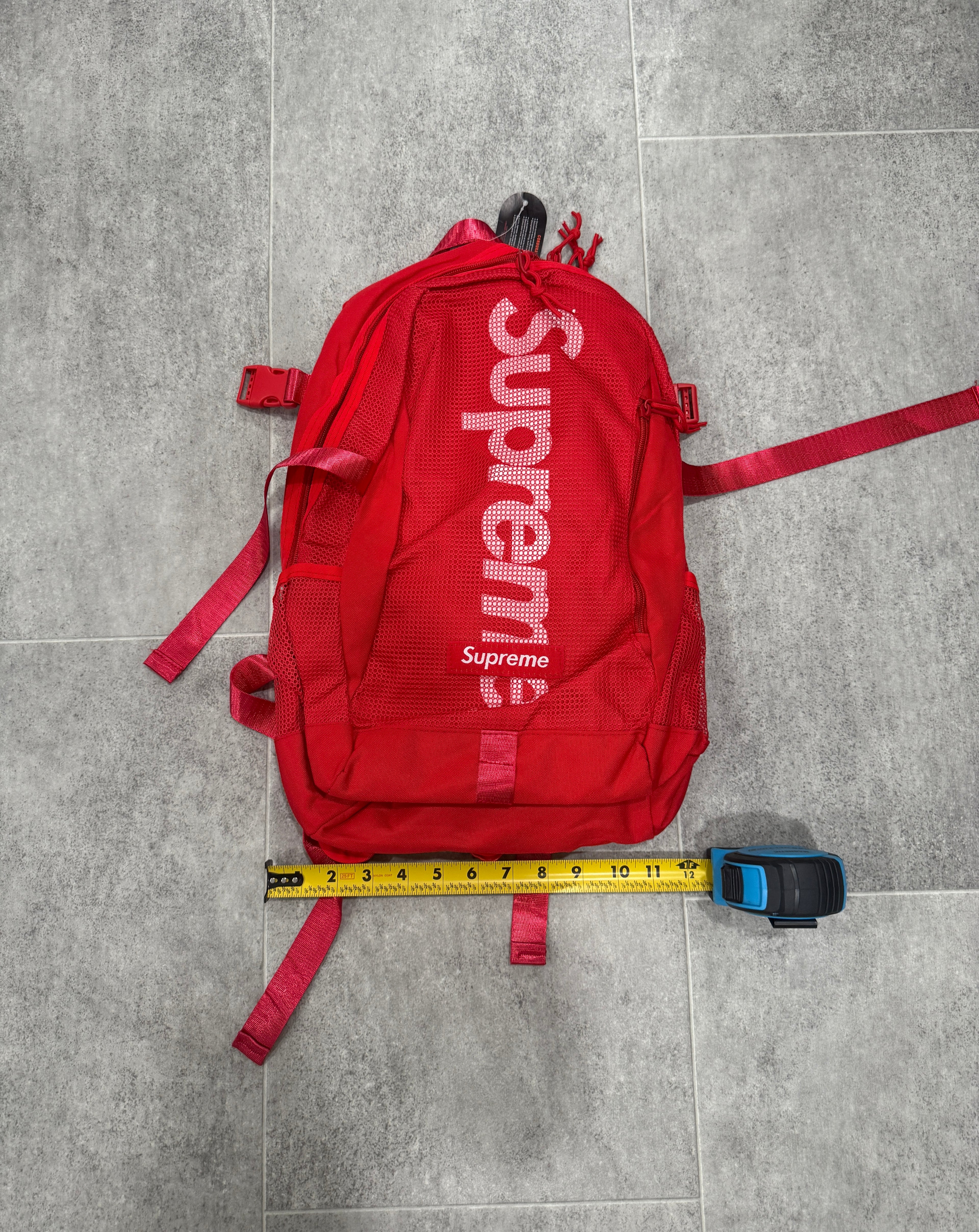 Red Backpack