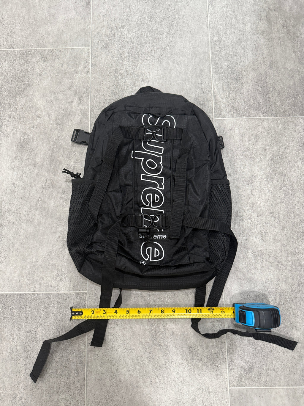 Black backpack