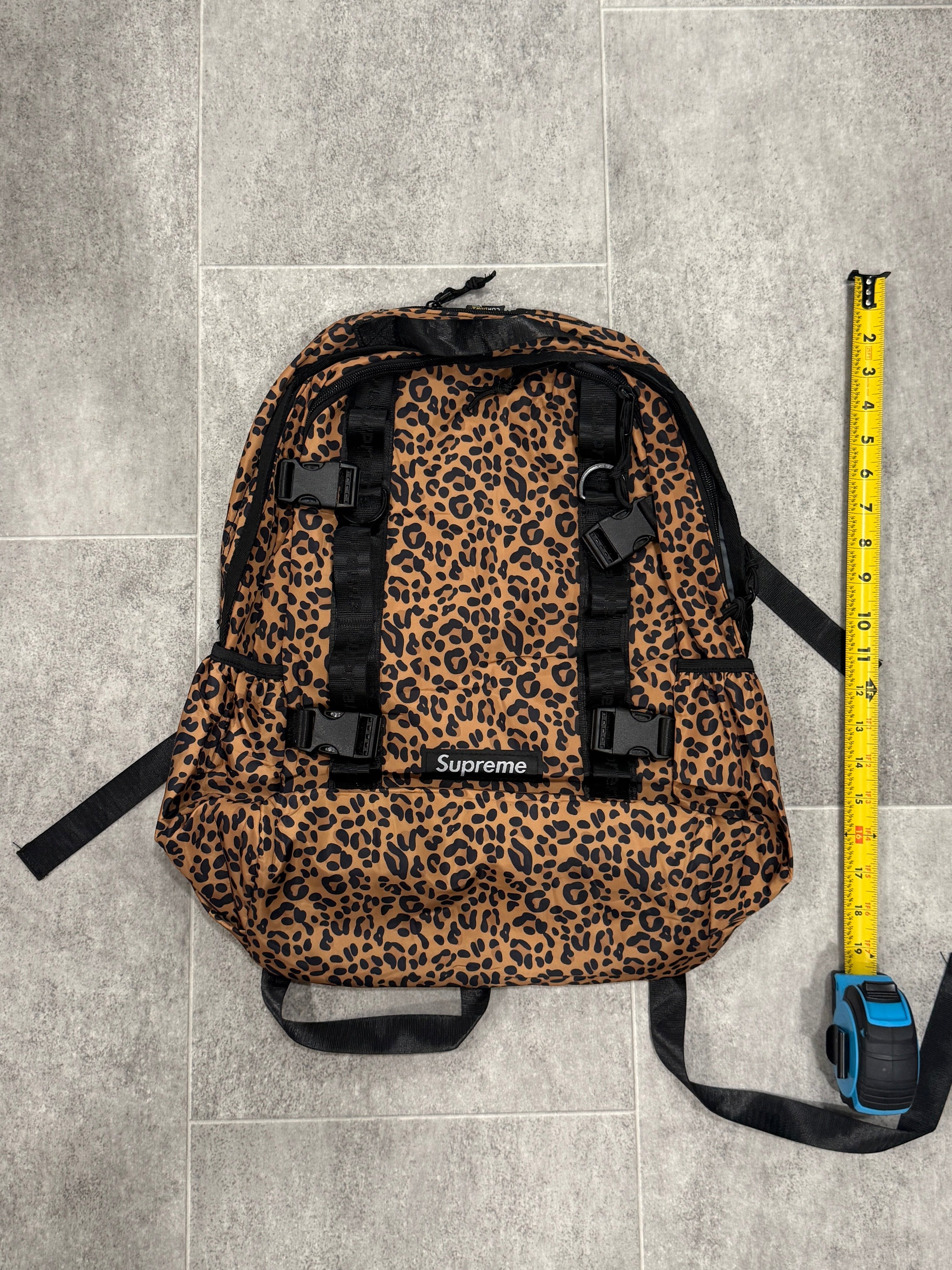 Leopard Backpack
