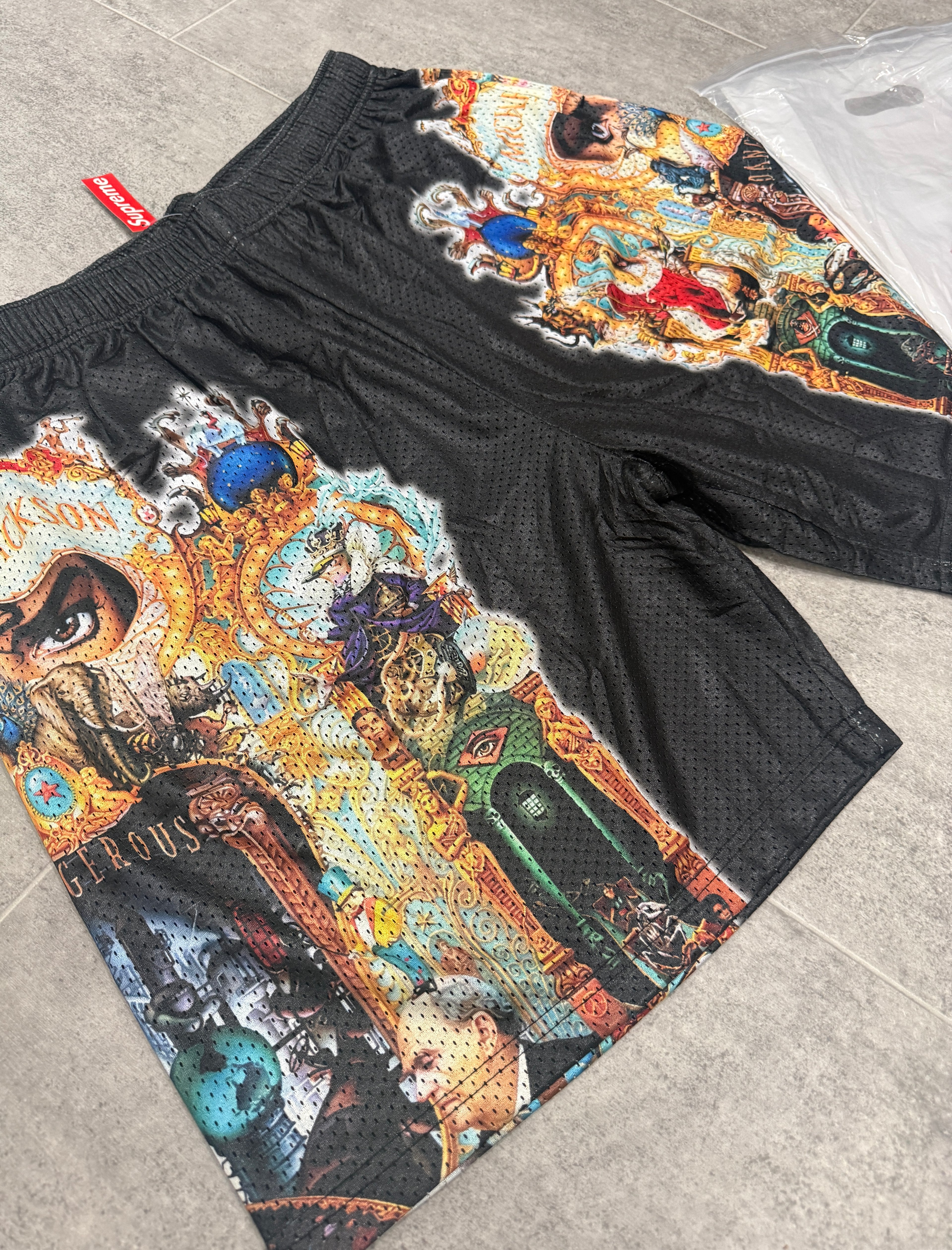 Michael Jackson Shorts