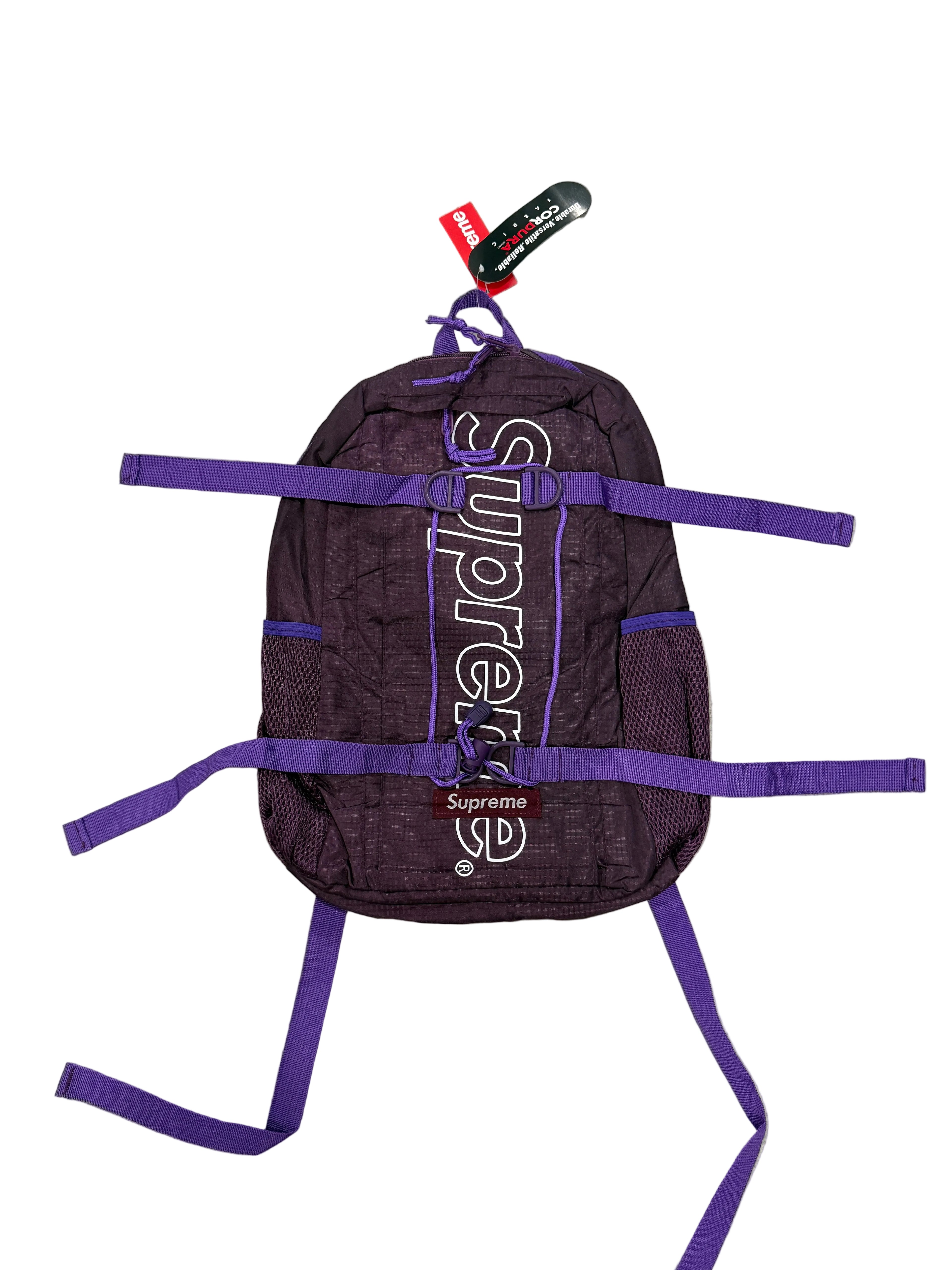 Purple Backpack