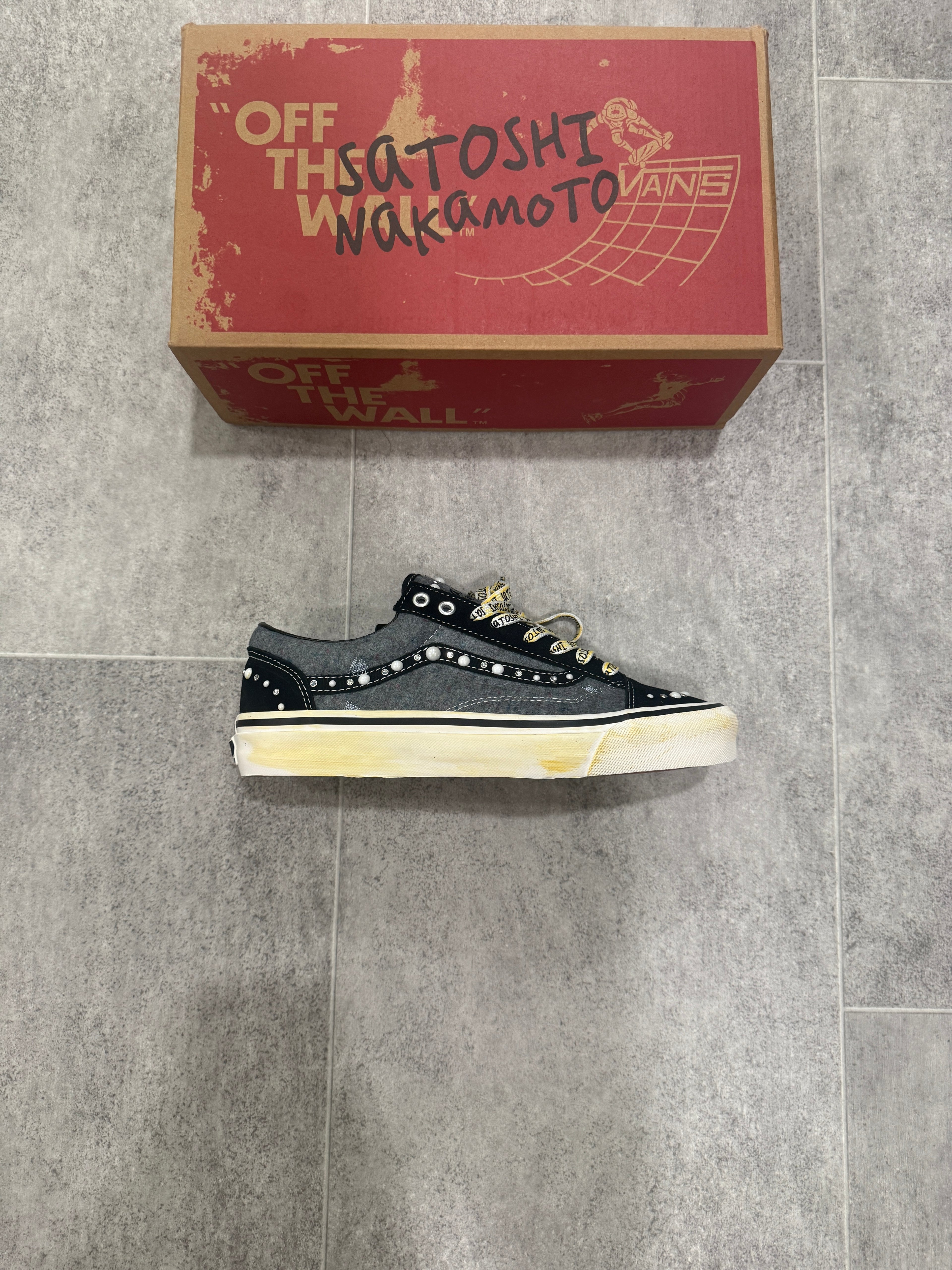 Grey Pearl shoes