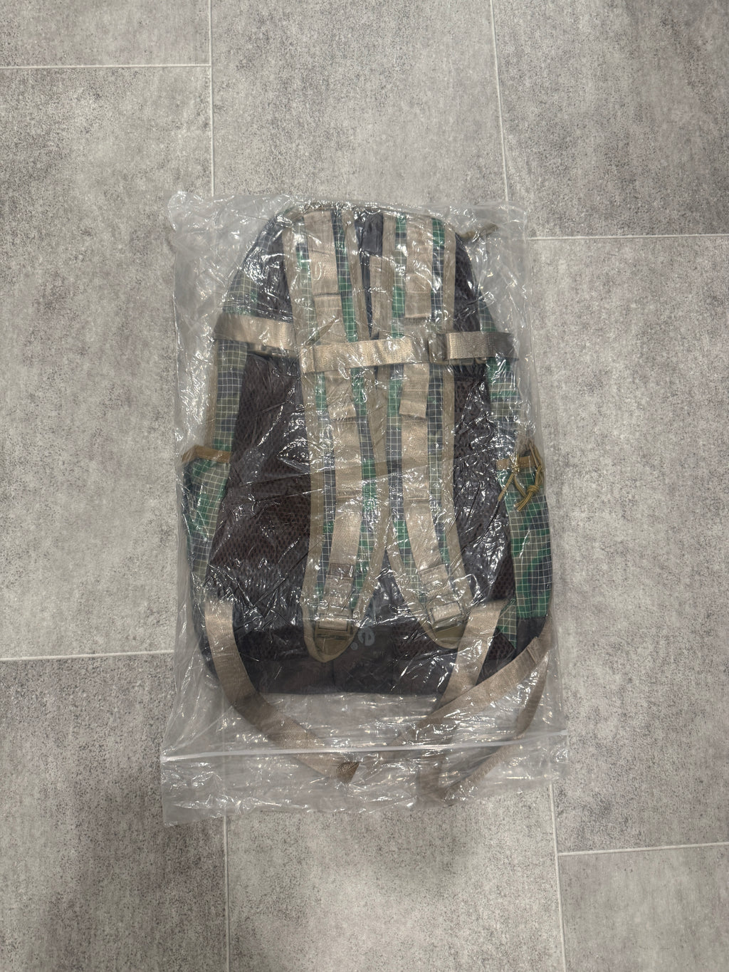 Camo Backpack