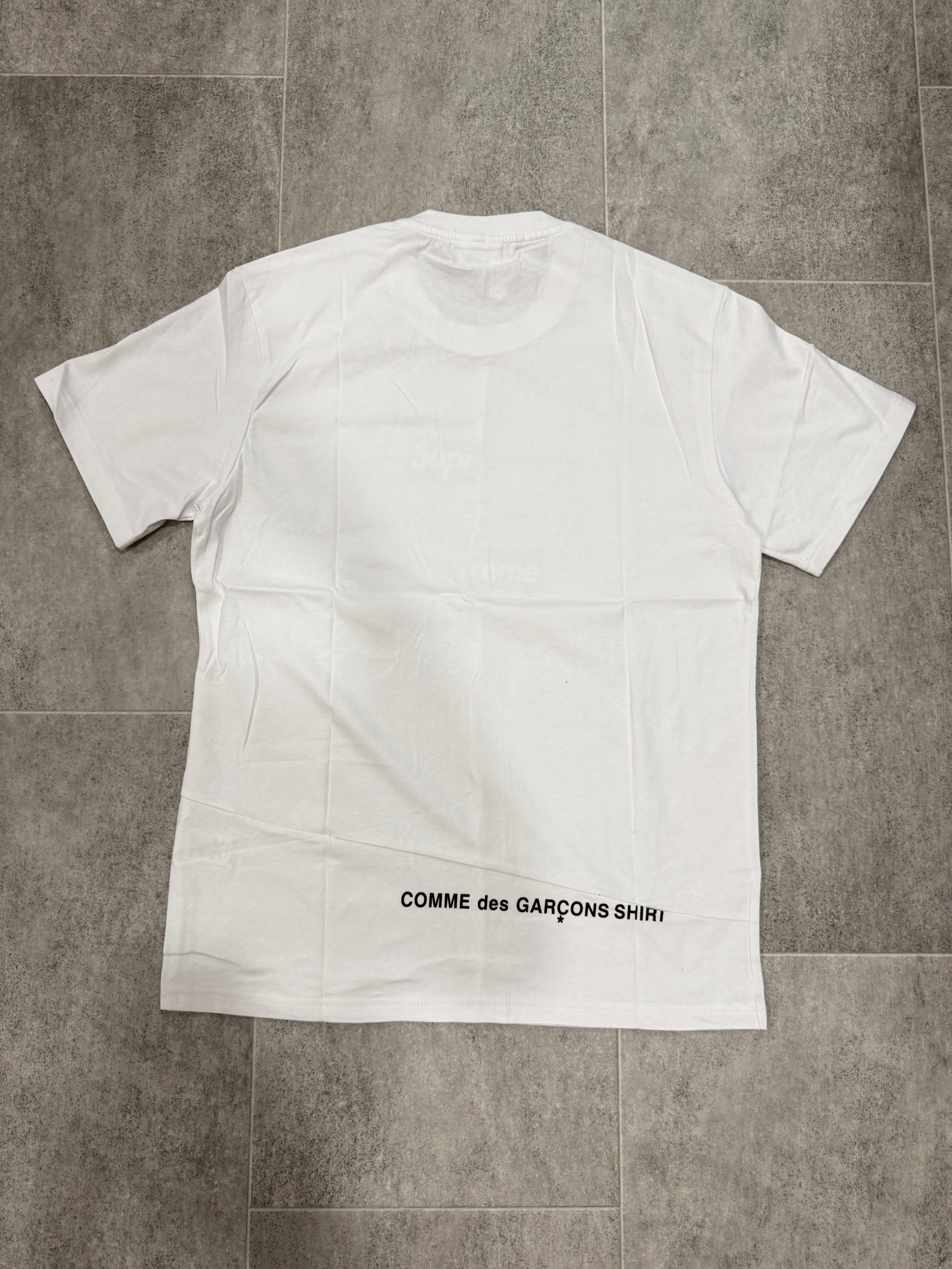 White split Logo Shirt