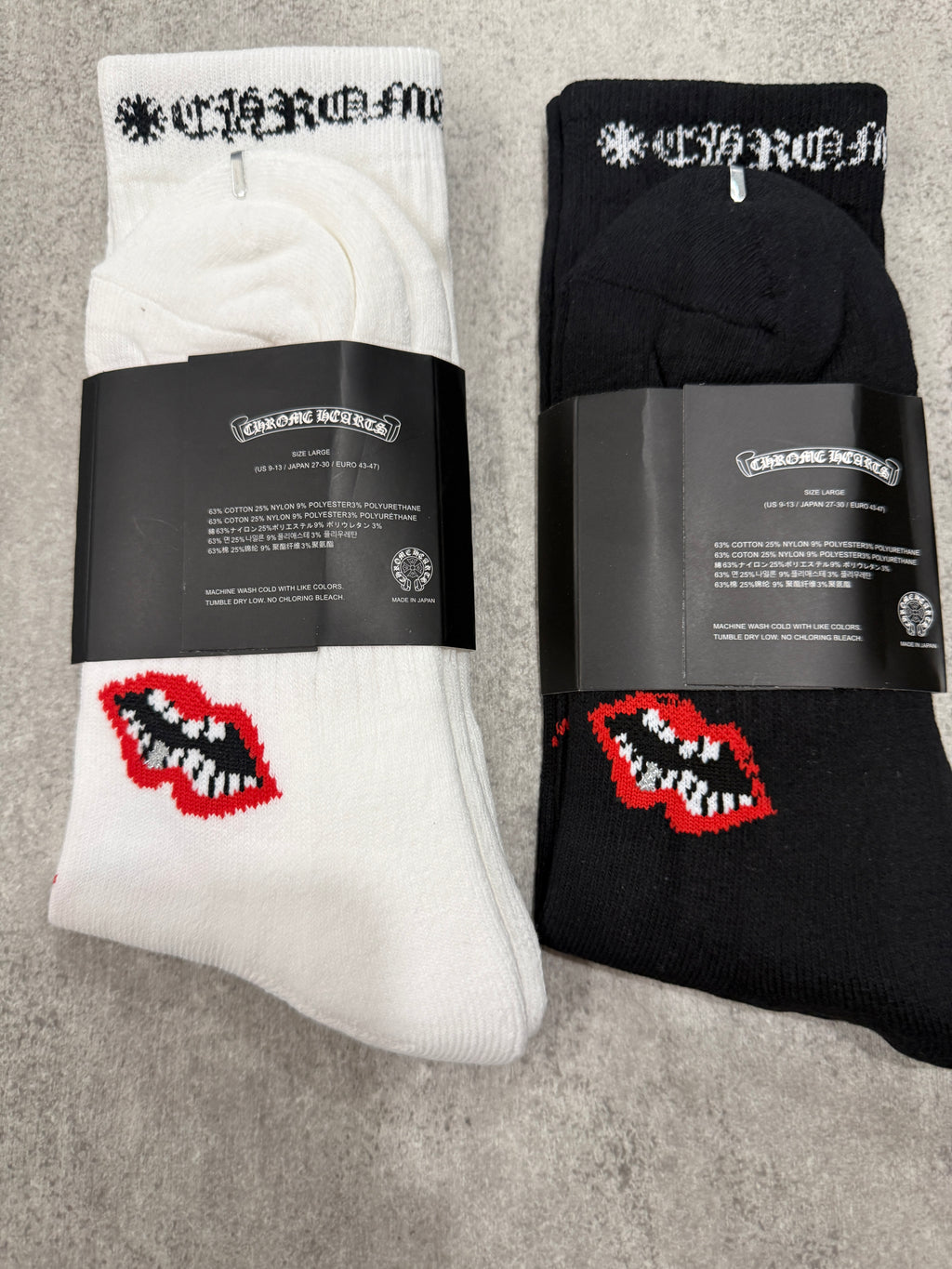 Hearts socks
