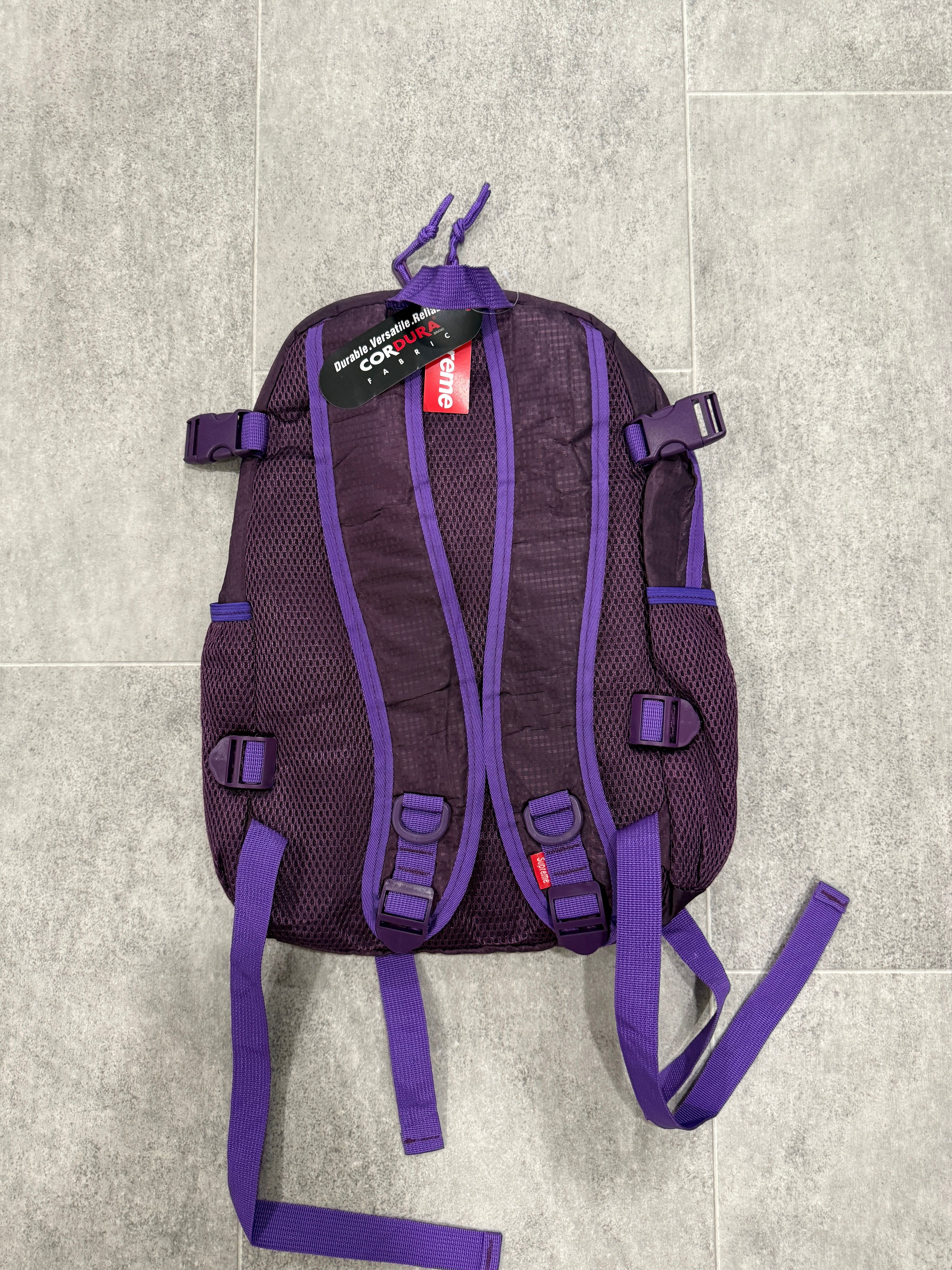 Purple Backpack
