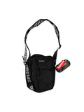 Black shoulder bag