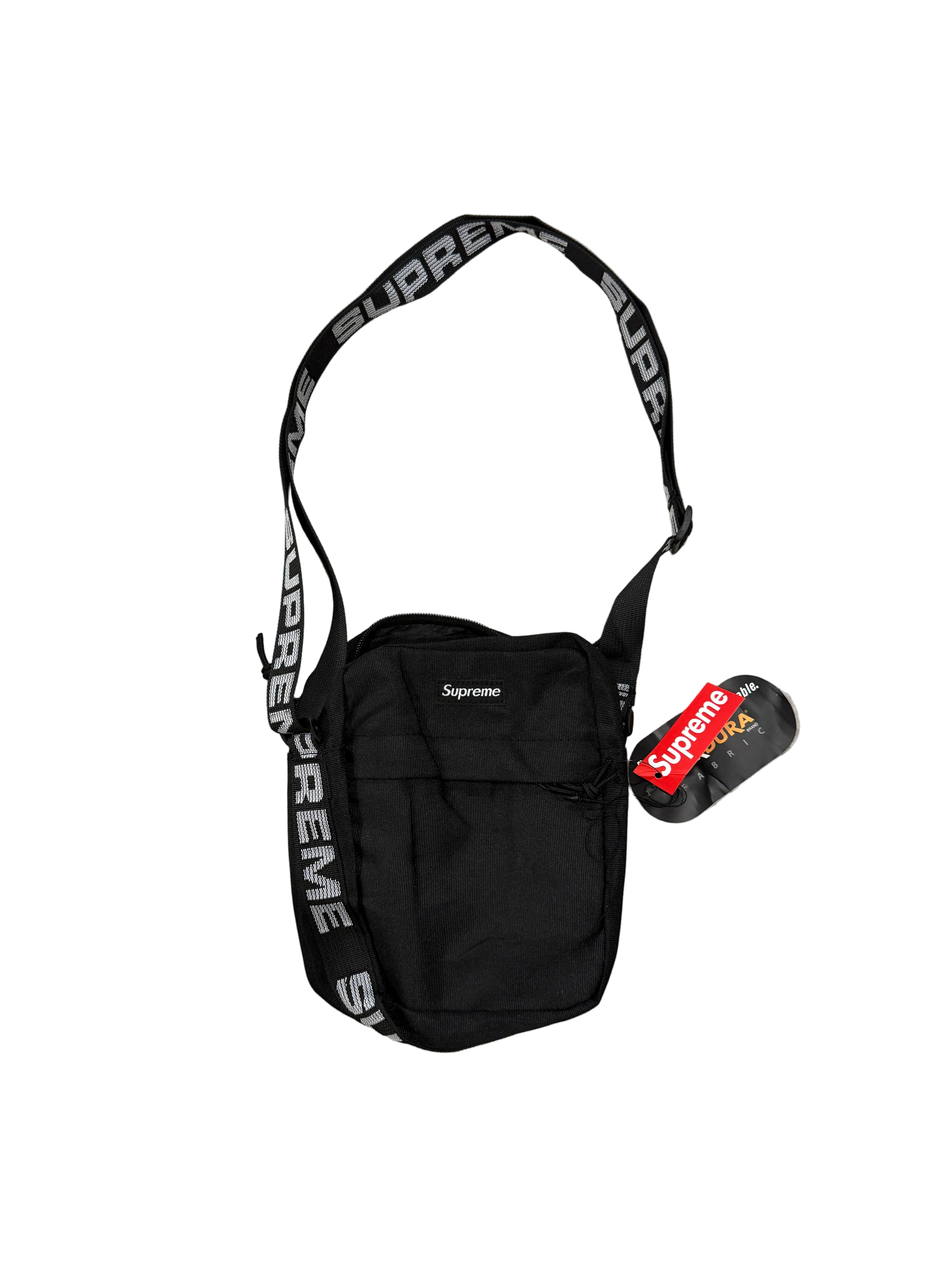 Black shoulder bag