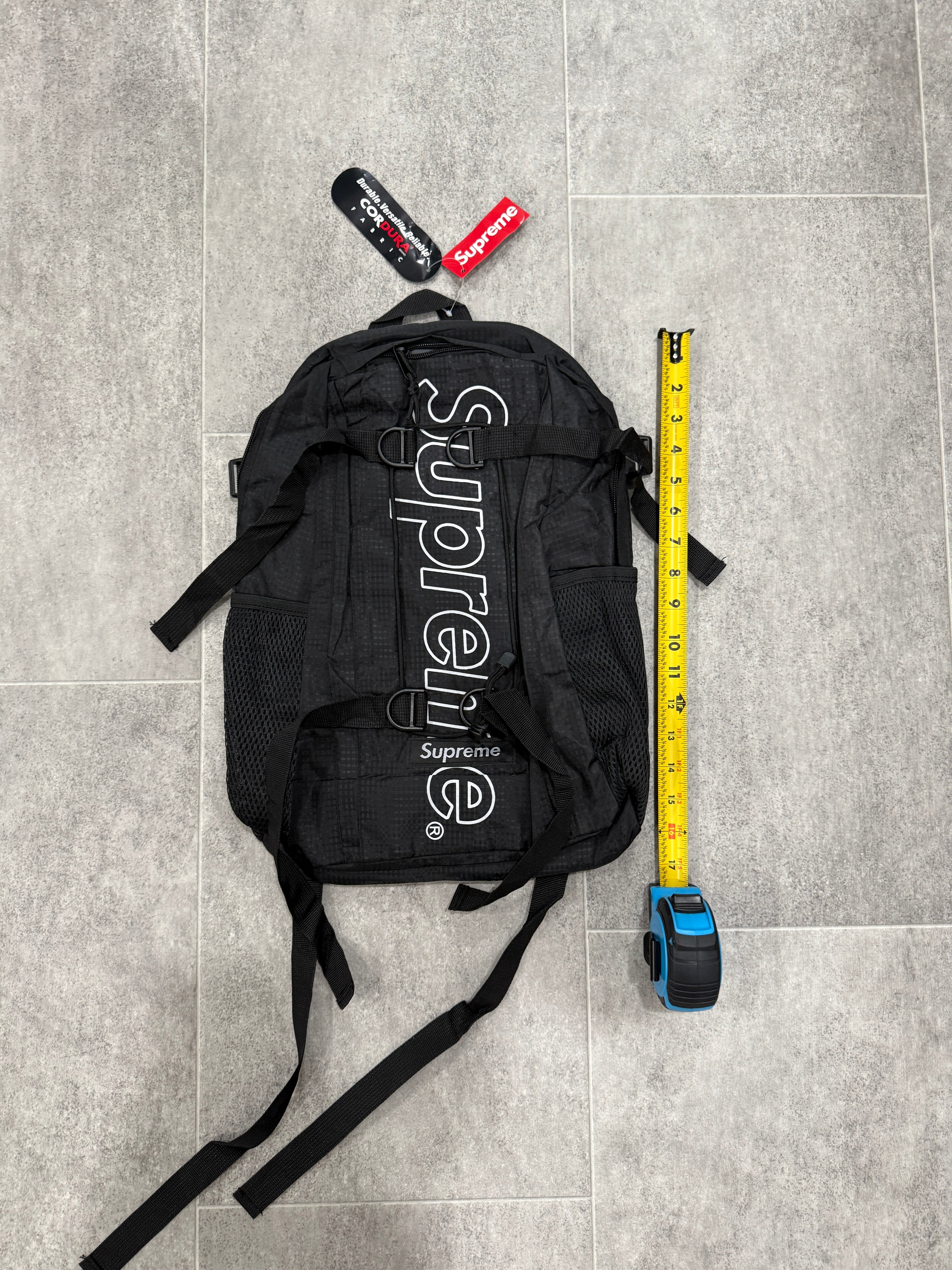 Blackk backpack