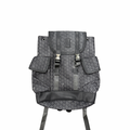 Grey pattern Backpack
