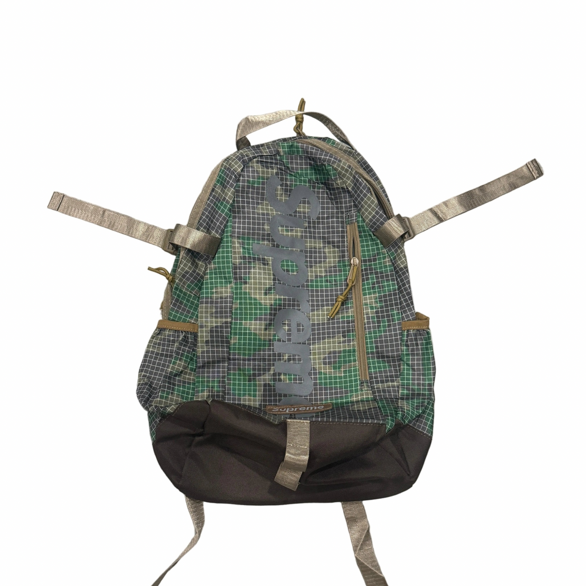 Camo Backpack