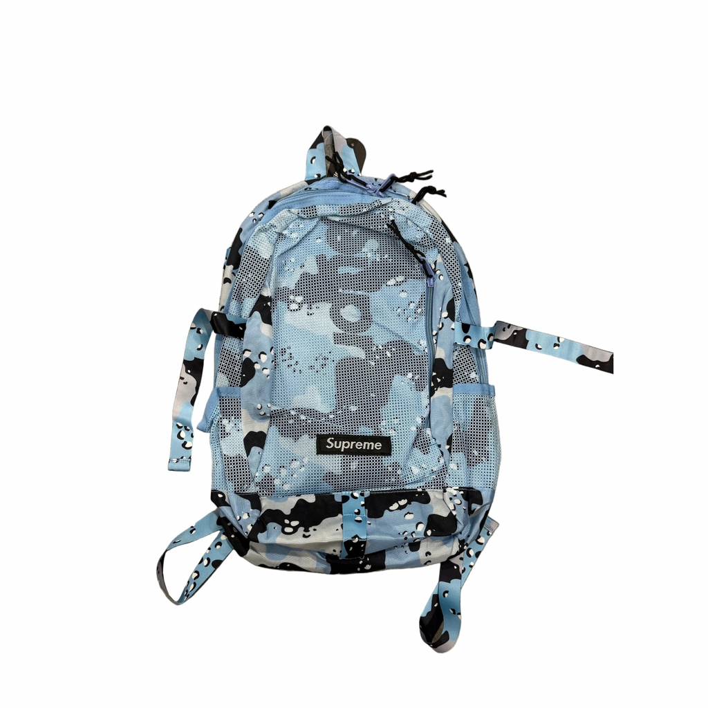 Blue Backpack