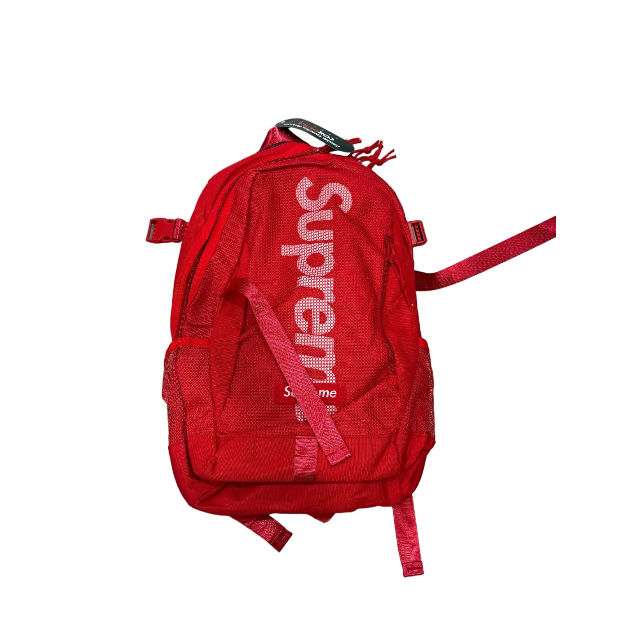 Red Backpack