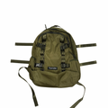 Green backpack