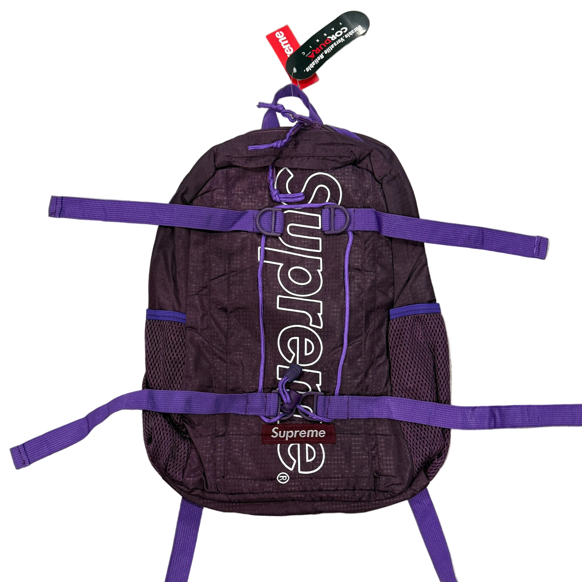 Purple Backpack