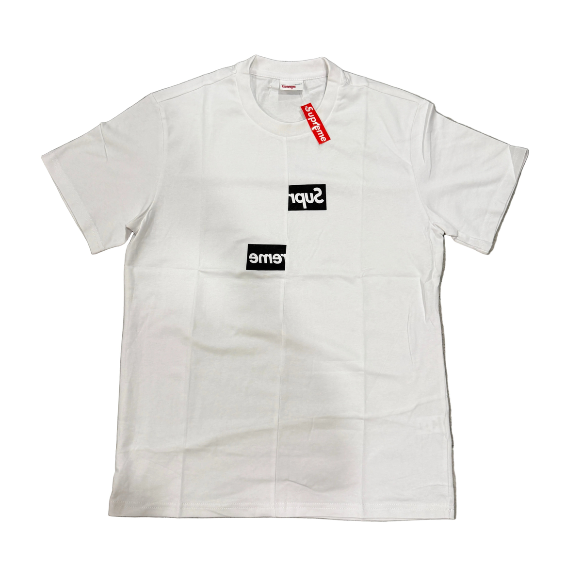 White split Logo Shirt